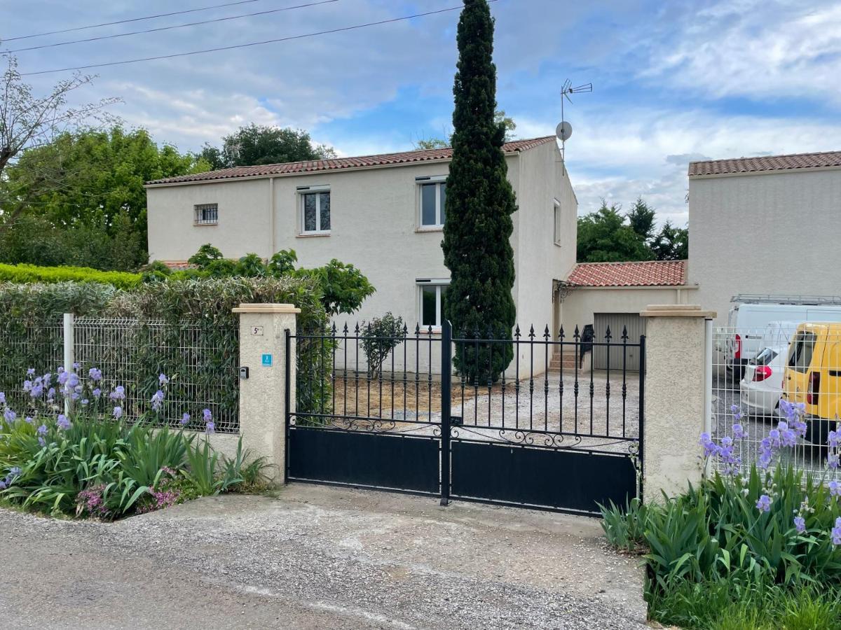 Villa La Sommieroise Sommières Exterior foto